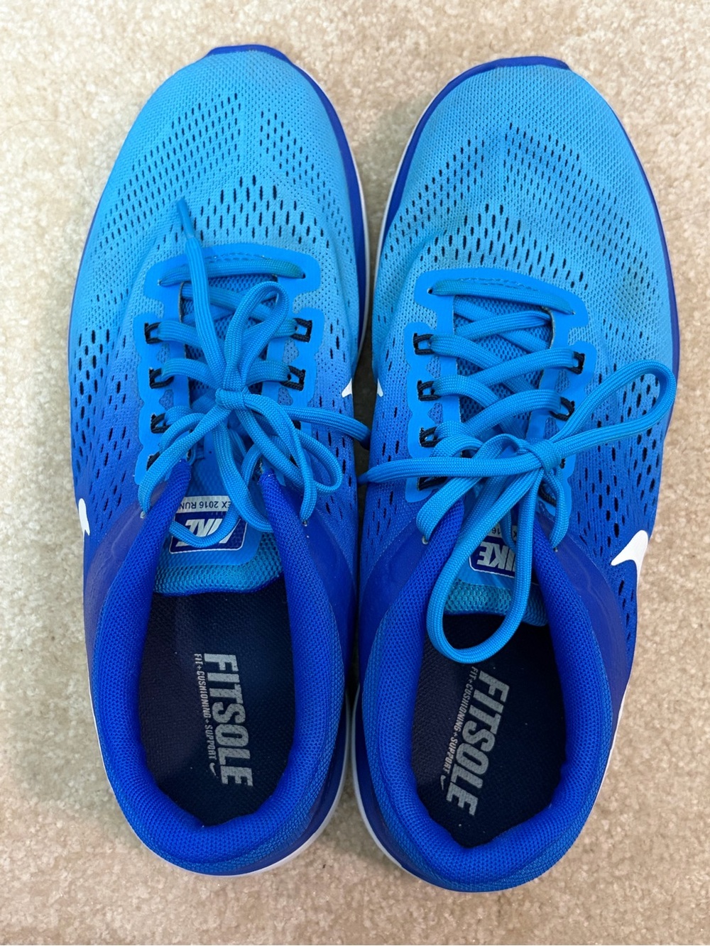Nike Blue ombré